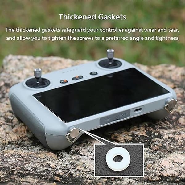 RC & RC 2 Kontroller Nakkestropp for Mini 4 Pro, Air 3/3S, Flip, Mini 3/3 Pro Justerbart Droneutstyr
