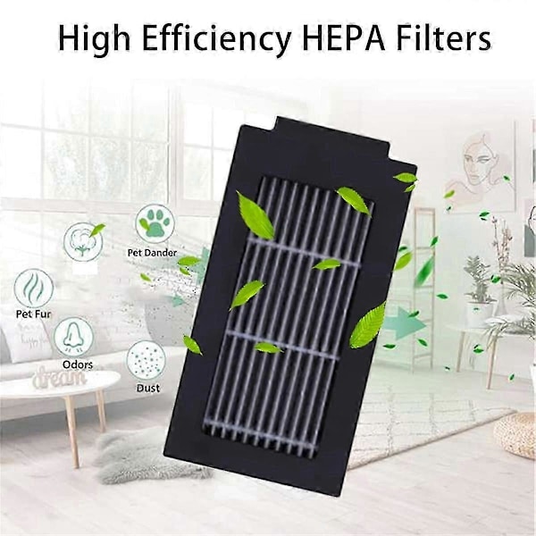 Tillbehörssats för Ecovacs Deebot T50 Max/T50 Pro/T50 Omni/T50 Pro Omni/T50 Max Pro Omni Dammsugare