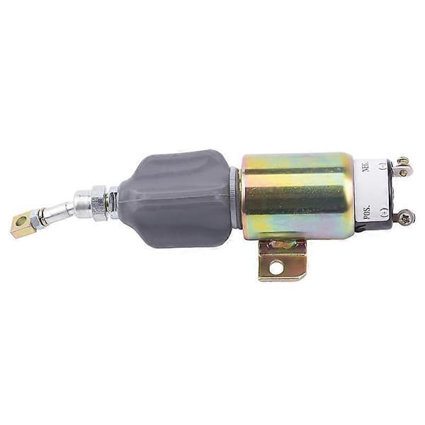 24V Generatorsett Stopp Solenoid Standard Parkering Solenoidventil