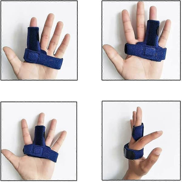 Fingerskena för smärtlindring vid triggerfinger, pekfinger, långfinger, ringfinger