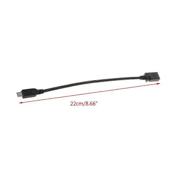 Mini USB Hunn til Micro USB Hann Adapterkabel for Huawei