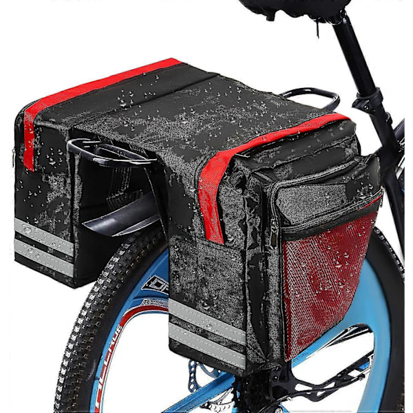 Cykeltasker, Panniers, Panniers til Cykler, Cykelpanniers, Cykeltasker, Pannier Bagsæde, Pannier Panniers, Dobbelt Pannier Bic