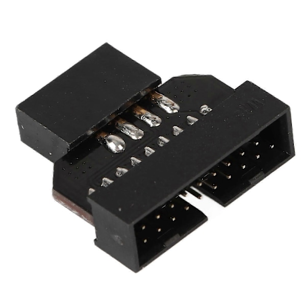 USB Bundkort Splitter Bundkort USB2.0 9 Pin til USB3.0 19 Pin Frontpanel Hanstik Konverteringsadapter