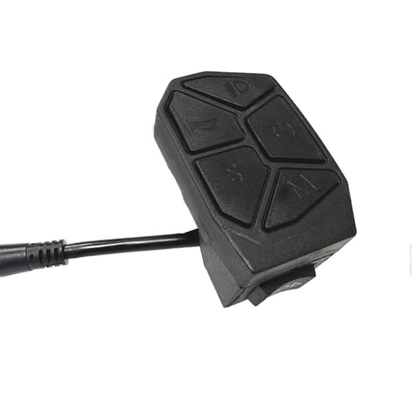 7-i-1 Scooter Switch Kontrollknappar för IScooter IX3 IX4 IX7 Pro Elscooter Switch Reservdelar