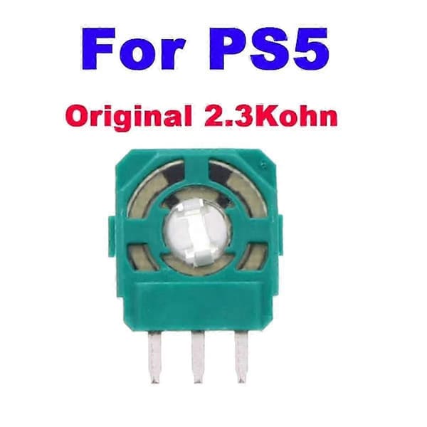 30 st Joystick Potentiometer Sensor Modul Kit 2.3Kohn lämplig för Kontroller 3D Tumspak Axelmotstånd
