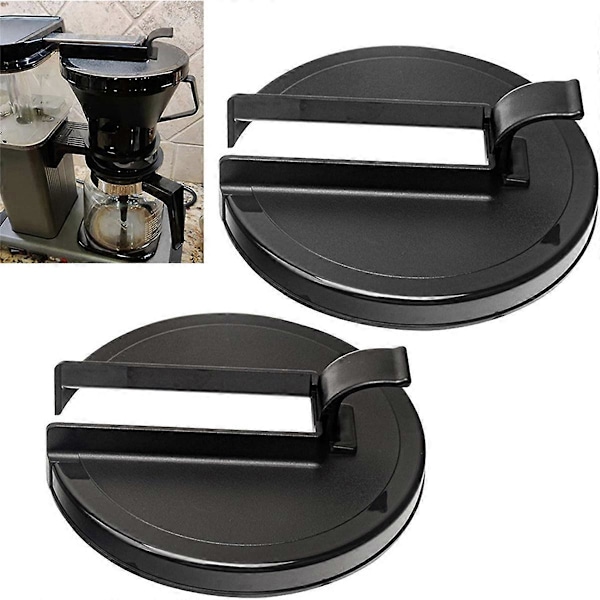 2 stk. 13114 Bryggekurv Låg, Erstatning for Technivorm Moccamaster Kaffemaskine Bryggekurve