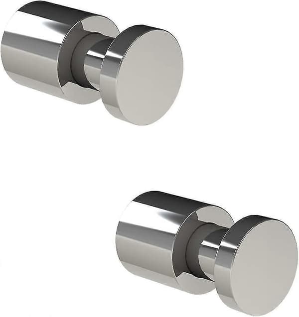 Pyyhekoukku, Kromi (2 kpl), 29x19x19mm