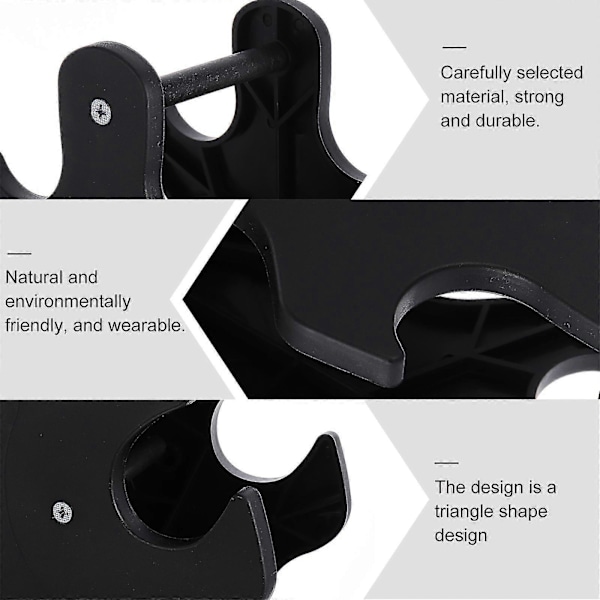 1 stk Dumbbell Opbevaringsbeslag Chic Dumbbell Display Stativ Dumbbell Holder Stativ