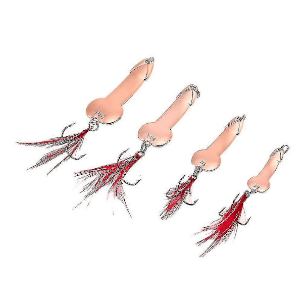 3g / 7g / 11g / 15g Fiskedrag Trippelkrokar Skeddrag Fiske Bete Med Reflekterande Fjäderstjärt Karpfiske Tillbehör Guld 7g