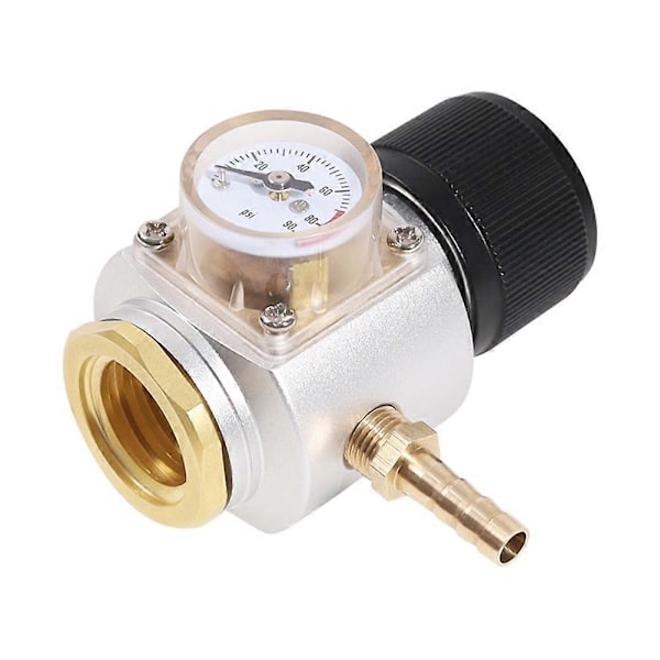 Ny CO2 Keg Charger, Mini Gas Regulator Keg Co2 Regulator Danskvand Ølflaske Akvarier Aquat