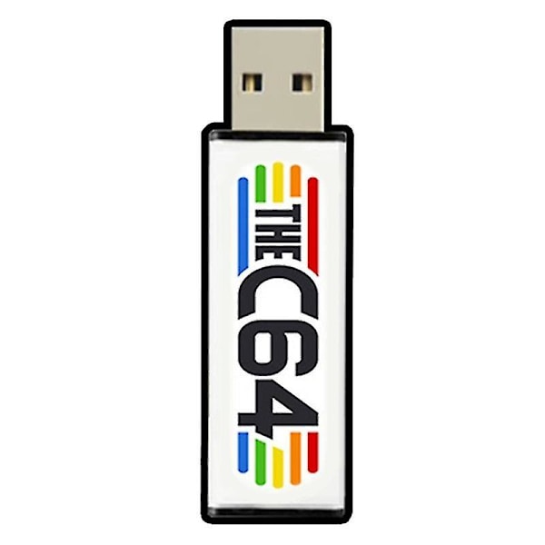 USB-minne för C64 Mini Retro Spelkonsol Plug and Play USB-minne U Disk Spelskiva med 5370 Spel