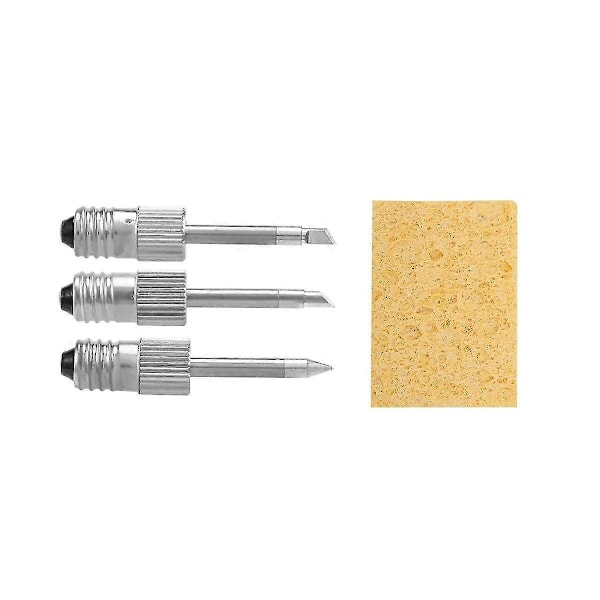 3 kpl MS-soldering-kärkiä USB-LD-kolvipäähän, LD-kärjet E10-liitäntäasemiin
