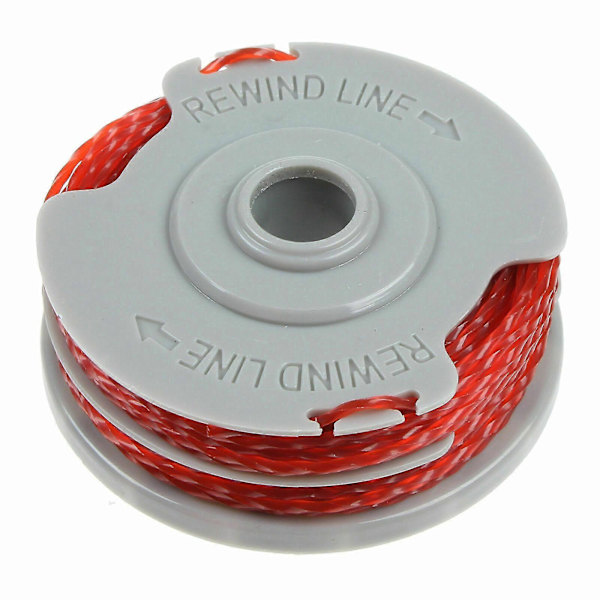 2 X Strimmer Spole & Line For Flymo Contour 500 Power Plus 500 & 500xt