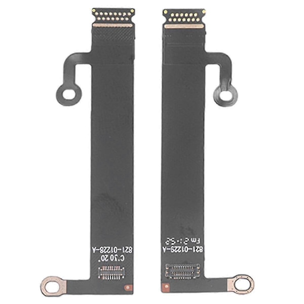 Joustava kaapeli Pro A1706 A1707 A1708 A1990 A1989 LCD-näytön LED-taustavalon kaapeli Vaihto