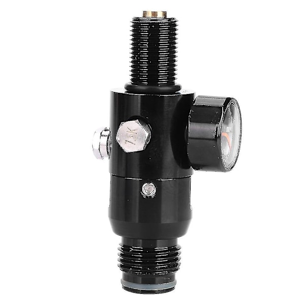 Paintball 5/8\"18unf Gänga Inlopp 4500psi Utloppstryck 2200psi Lufttank Regulator-p