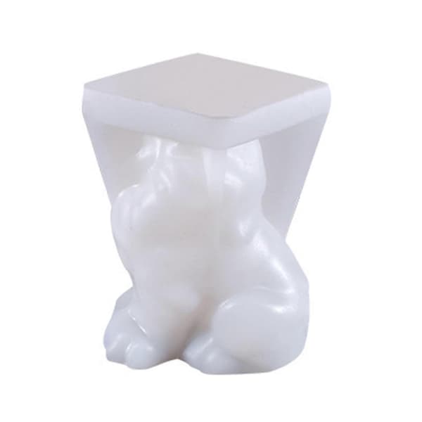 Skelet Zombie Lys UV Krystal Harpiksform Aromaterapi Gips Silikoneform Devil ghost