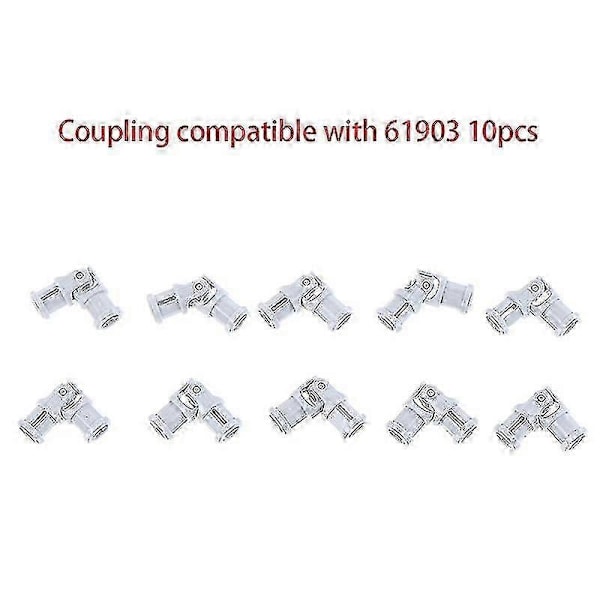 10 stk. Byggeklods Brick Moc Teknisk Del Universalled Kompatibel 61903