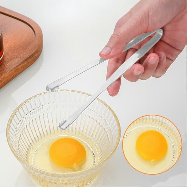 Æggeskalspincet - med takker - for nem 1pc