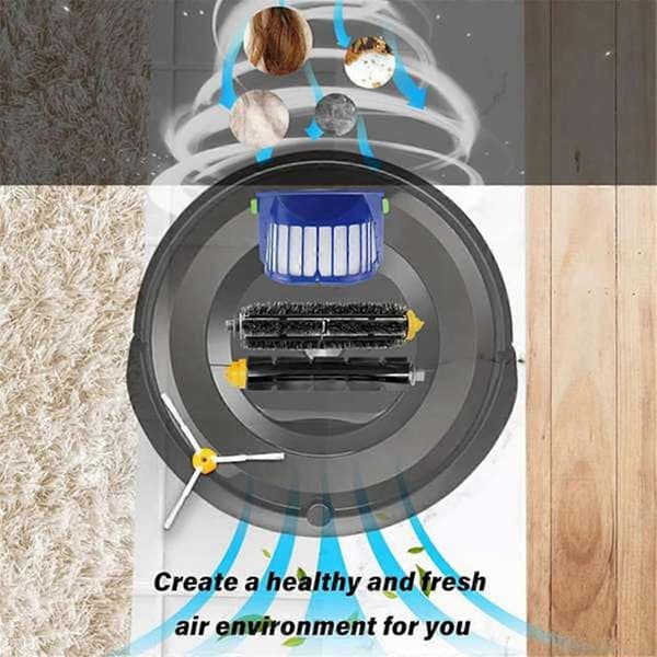 Til iRobot Roomba 600 Serie 528/595/620 Fejerobot Tilbehør