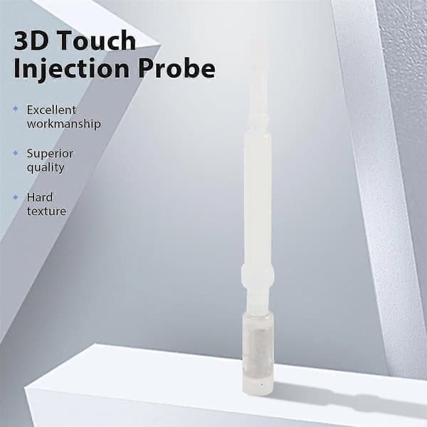 Egnet til 10 stk. 3D-printerstift til BLTouch trykstift sengnivelleringssensorprobe med udskiftningsnål - FO SHAN RAN WANG