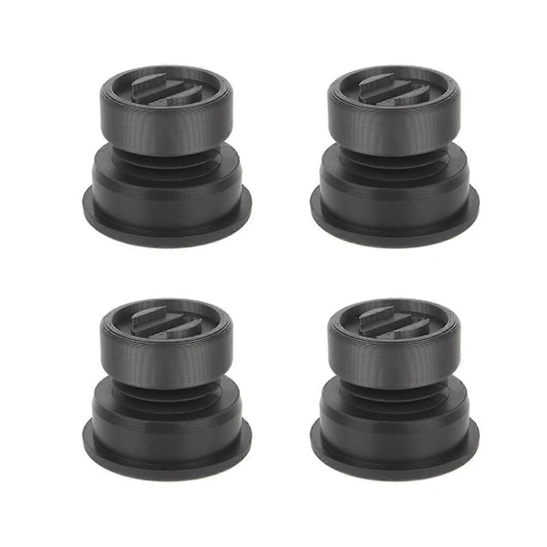Anti-vibrationsgummifötter för Bambu Lab 3D-skrivare, för P1 X1 A1 A1 Mini Halkskydd, Dammtäta Des