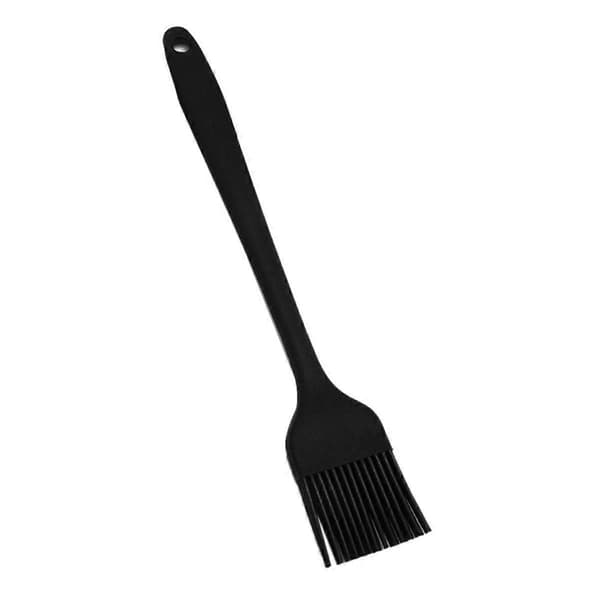 Silikone Grillmåtte, Silikone Bageværktøjsmåtte, Spatelmåtte til Udendørs Grill Køkkenbord Grå