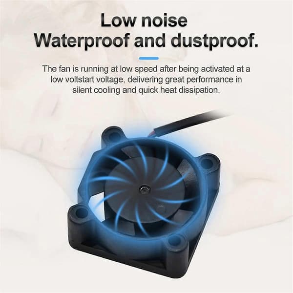 Kugleleje 2510 Aksialventilator til Ender3 V3 SE/-10 SE 3D-printer