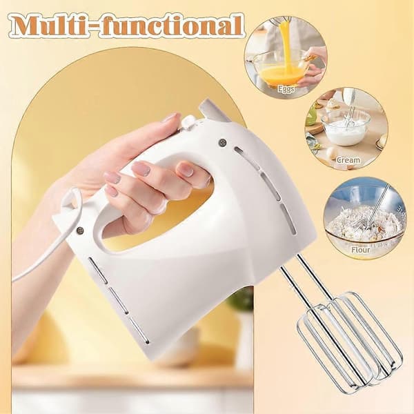 2 st vispfästen för handmixer, universell vispbyte för degknådare för bakning och matlagning