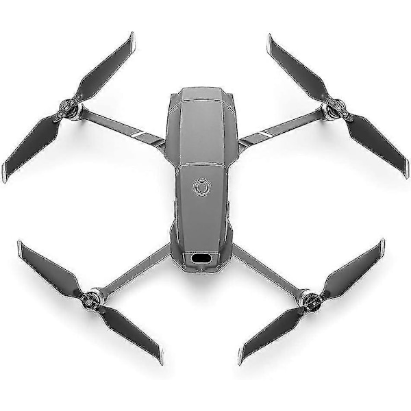 (12 stk) Mavic 2 / Mavic 2 Pro Lavstøjende Propeller til DJI Mavic 2 Pro/Mavic 2 Drone Zoom Propeller Reservedele, Quadcopter Tilbehør Udskiftning Hurtigudløsning