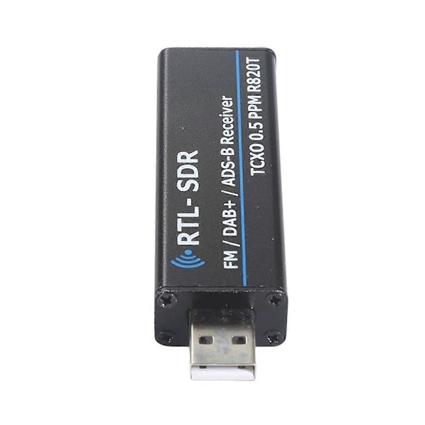Kortbølgeradio Air Band Mottaker RTL SDR Mottaker USB RTL-SDR Multi-Funksjon Praktisk Mottaker