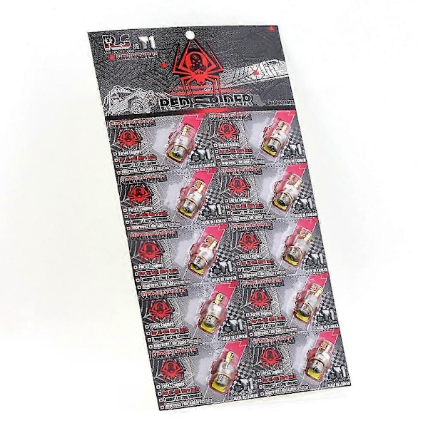 70117 Hehkukynttilä T1 N3 N4 Hot Spark Nitro-moottorin osille, korvaa OS 8, Traxxas Hpi Redcat 1/8 1