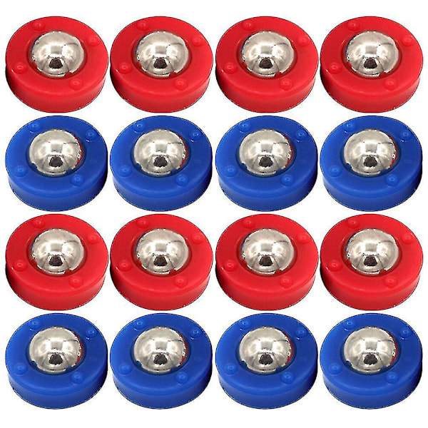 24 kpl Mini Shuffleboard -pöytärullat Palloja Shuffleboard Curling Vaihtotarvikkeet
