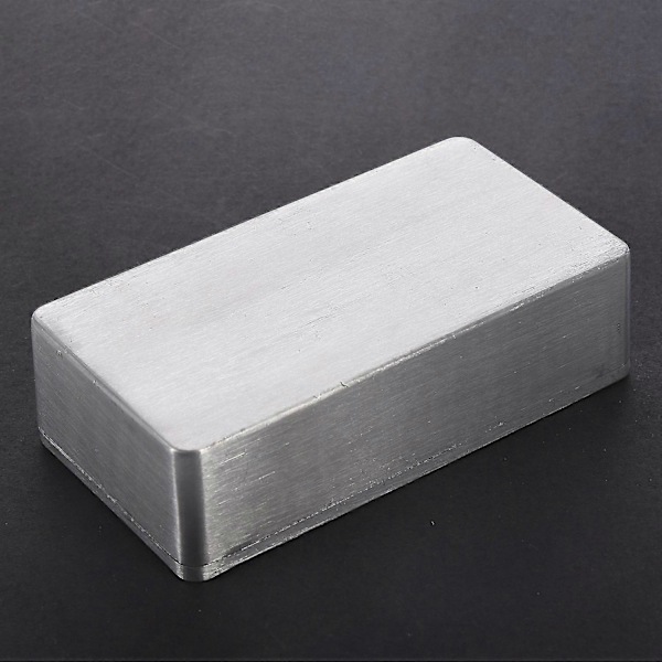 Aluminium Elektronik Projektboks Kabinet Instrument Vandtæt, Standard 1590B 112X60x31mm