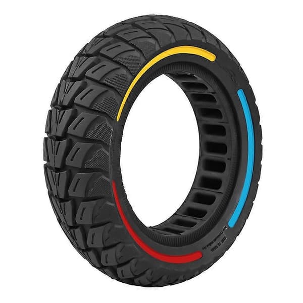 10x3.0 Solid Dekk Punktering 80/65-6 Slitasjebestandig for VSETT10+ /Zero 10X Elektrisk Sparkesykkel Dekktilbehør