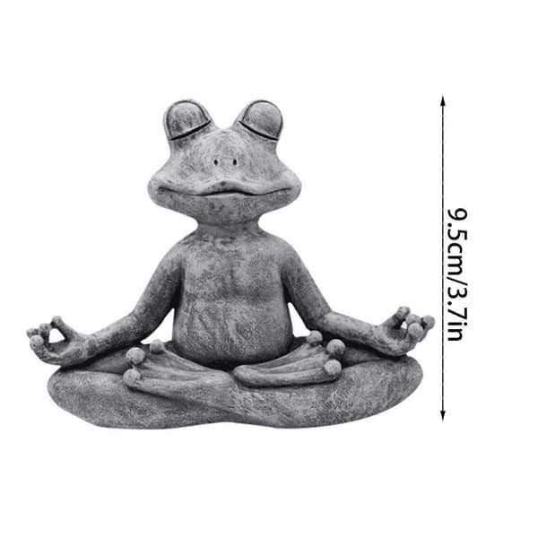 Kreative meditasjonssimulering dyrestatuepynt