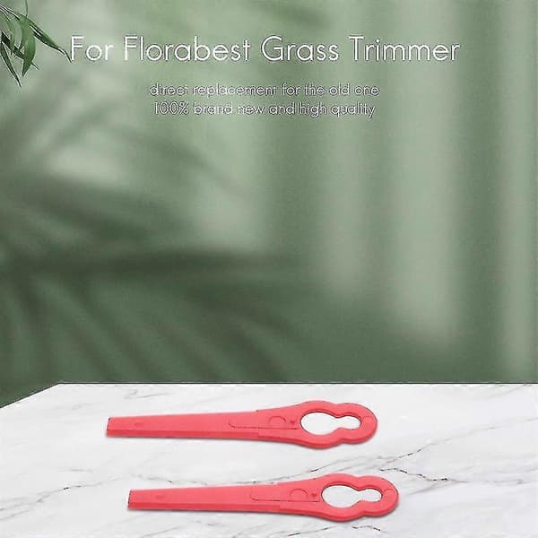 100 stk. for Florabest Lidl FRTA 20 A1 erstatningsplastkutterblader