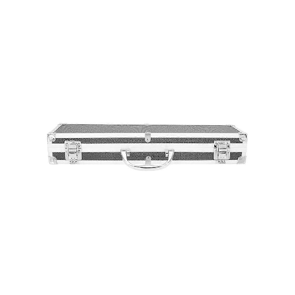 Verktygslåda i aluminiumlegering Tillbehör Förvaringslåda Praktisk aluminiumväska