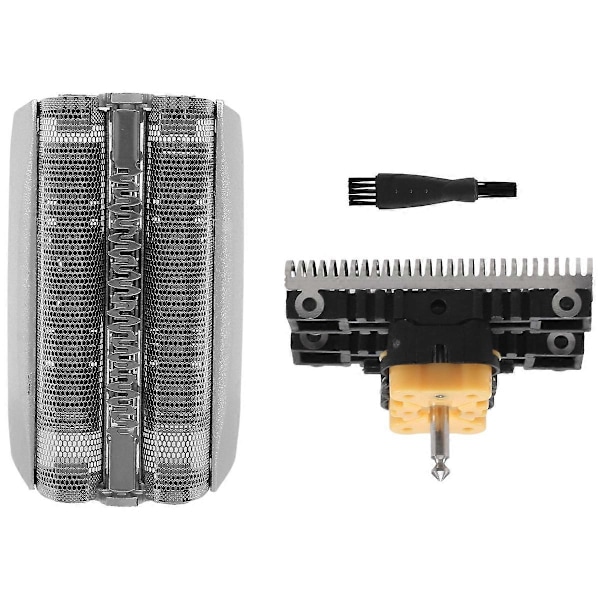 51S - Erstatningsbarberhoved til Braun Series 5 51S Barbermaskine, Sølv