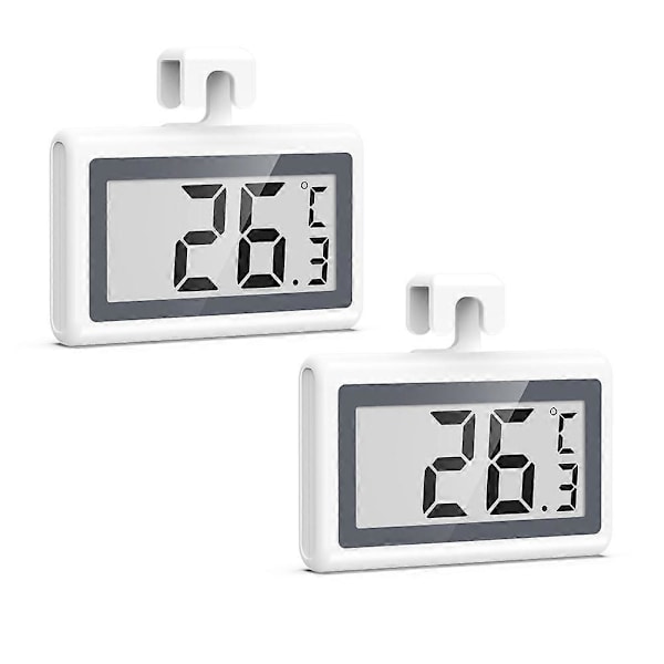 Køleskabsfryser Termometer, med LCD-display til køkken