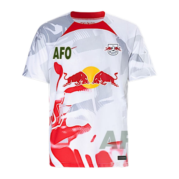 2023 sommar F1 racing kostym stilig kortärmad T-shirt för män white L