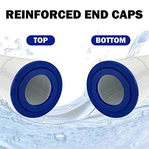Spa Filter C-4326, FC-2375, PRB25-IN, 303909, M-4326, 8172500, R173429, 5X13 Inline Spabad Filter