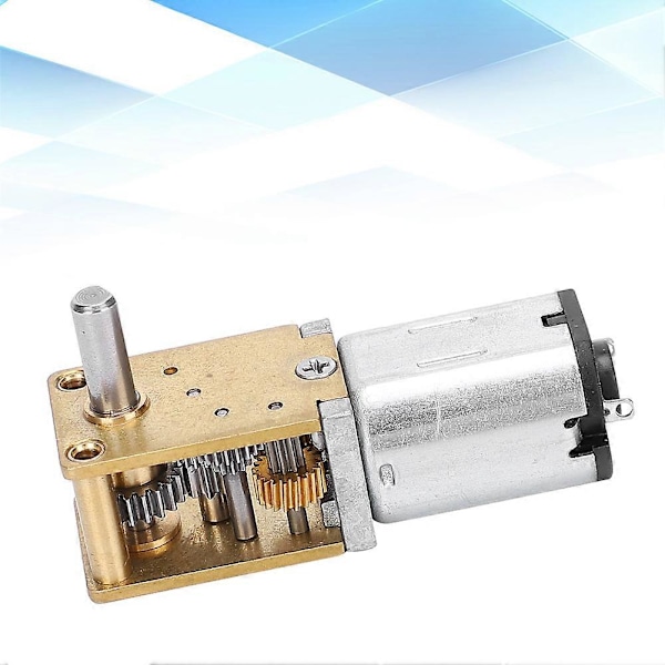 DC12V N20 Mini Mikro Metallväxelmotor 16RPM Hastighetsreduktion CW/CCW