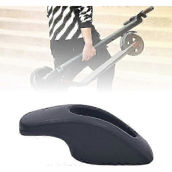 Glodorm Uppgradering ABS Hängare Krok för Ninebot Scooter Vikbar Montering Hängande Krok Tillbehör fo