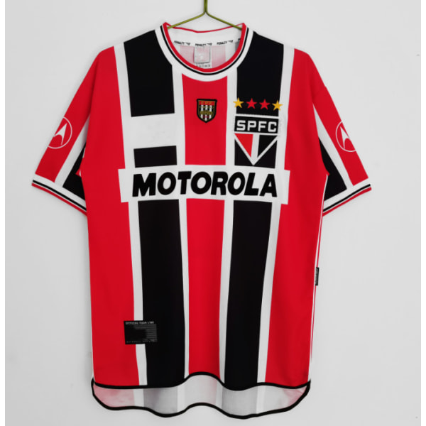 2000 säsong borta Sao Paulo retro jersey tränings T-shirt Cantona NO.7 XL