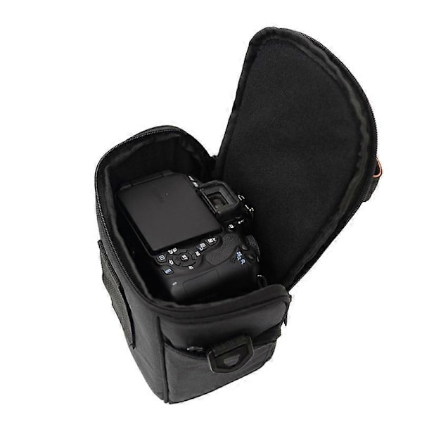 Kamerataske Trekant Kamera Taske Skuldertaske Digital Kamerataske til DSLR SLR Kamera