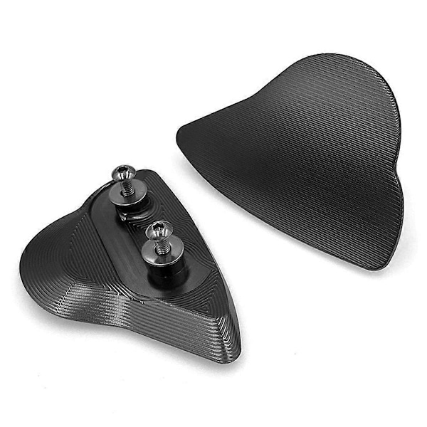 Motorcykel Backspegel Block Off Basplattor Skydd för Yamaha YZF R6 2017-2024 R7 2021-2024 Acce