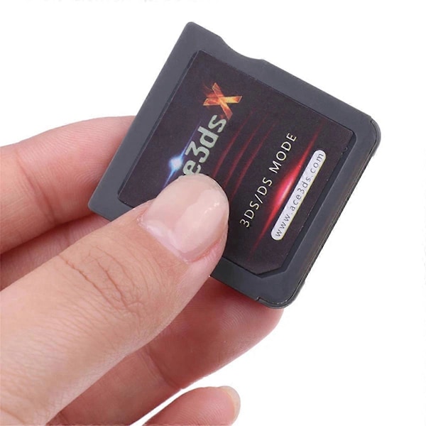 För ACE3DS X Spelkort Dubbelläges Spelkort för Spel