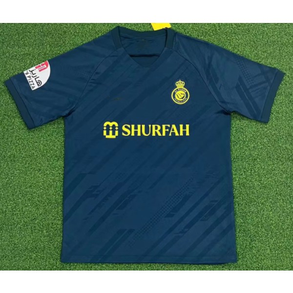 Ny vintage Royal Blue Riyadh fotbollstränings-t-shirt Beckham NO.7 XL