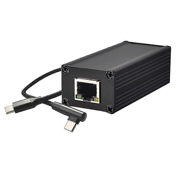 POE Strømforsyning Netværkskort POE til USB-C Netværkskort POE Netværkskort 5V 9V Adaptiv USB-C Netværk