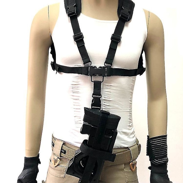 Khaki Monitoiminen Taktinen Hihna Olkahihna 600d Nylon Olkasuoja Ase Köysi Ulkoilu Laajennus Urheilu Turvaköysi